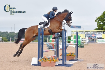 Katie Robinson storms to victory in the NAF Five Star Bronze League Semi Final at Chard Equestrian Centre  